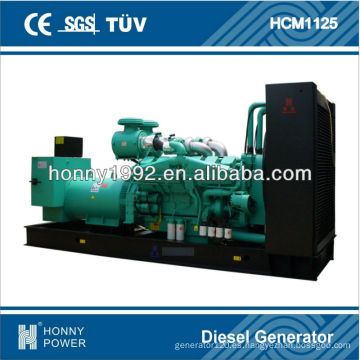 Honny 60Hz 1000kVA Diesel Silencioso 3ph Generador